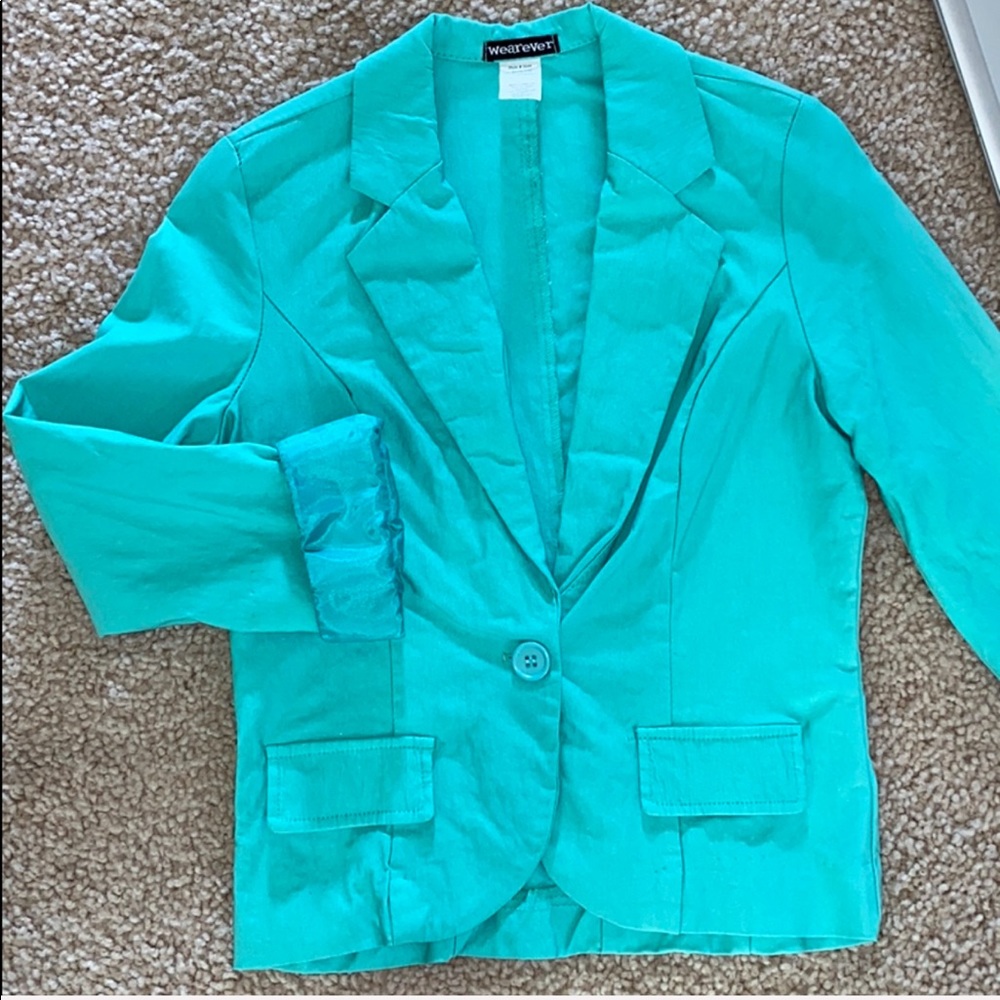Wearever blazer
